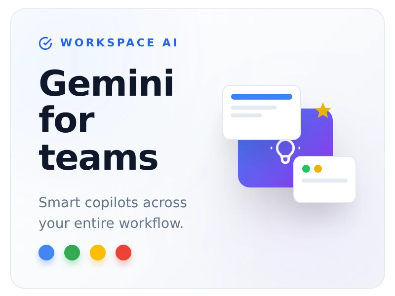 Workspace AI banner example